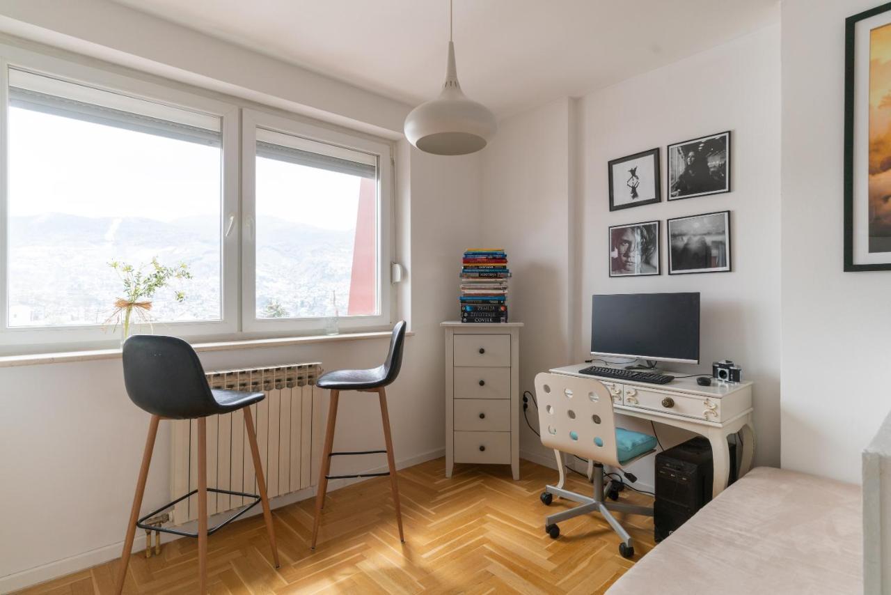 Oz Apartment Sarajevo - Amazing View - 5 Min. From Center Exteriér fotografie